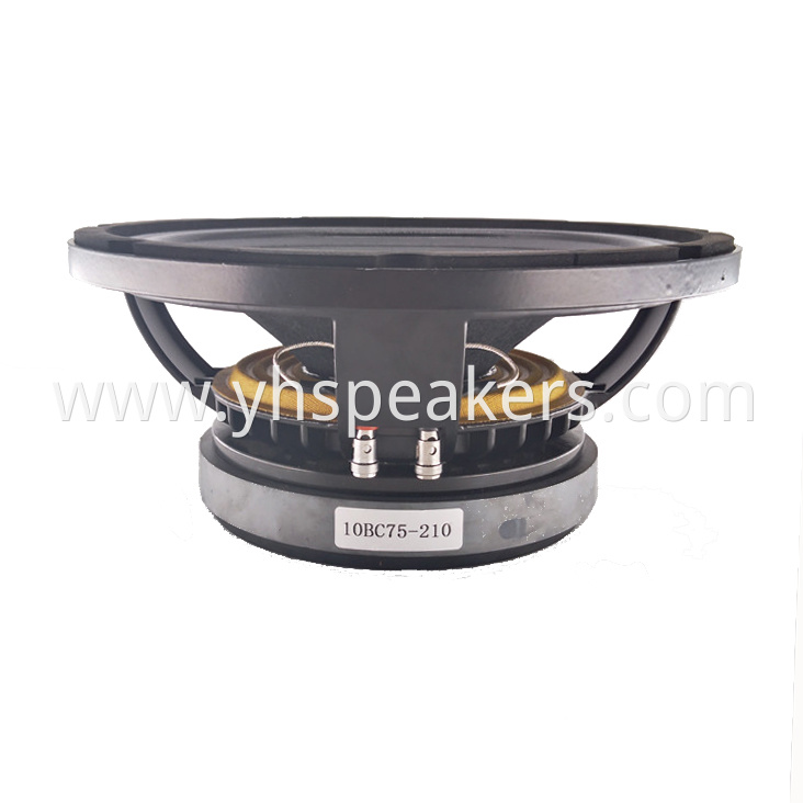 Good Quality 10 Inch Professional Woofer Speaker